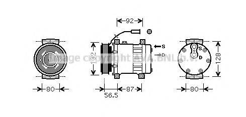 AVA QUALITY COOLING REK073