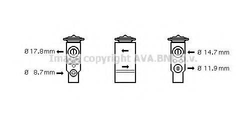 AVA QUALITY COOLING RT1334