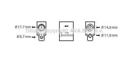 AVA QUALITY COOLING RT1335