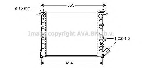 AVA QUALITY COOLING RT2109