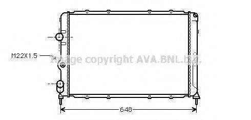 AVA QUALITY COOLING RT2203