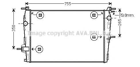 AVA QUALITY COOLING RTA2573