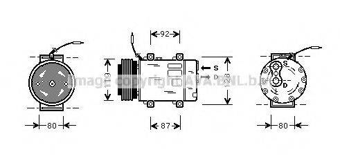 AVA QUALITY COOLING RTK047