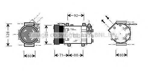 AVA QUALITY COOLING RTK127
