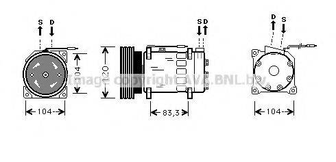 AVA QUALITY COOLING RTK282
