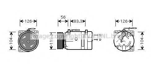 AVA QUALITY COOLING RTK310