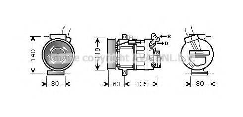AVA QUALITY COOLING RTK389