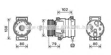 AVA QUALITY COOLING RTK474