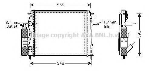 AVA QUALITY COOLING RTM323