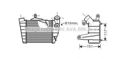 AVA QUALITY COOLING SA4019