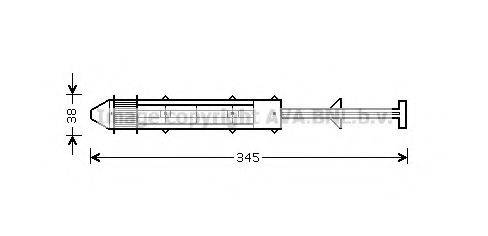NRF 3299 Осушувач, кондиціонер