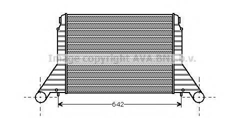 VALEO 810981 Інтеркулер