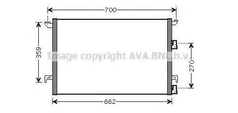AVA QUALITY COOLING SBA5060