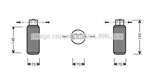 A.B.S. 520692 Гальмівний супорт