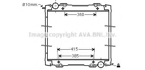 AVA QUALITY COOLING SC2027