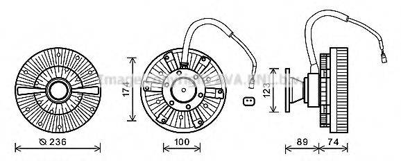 AVA QUALITY COOLING SCC029