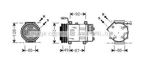 AVA QUALITY COOLING SCK026