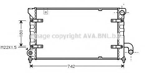 AVA QUALITY COOLING ST2028