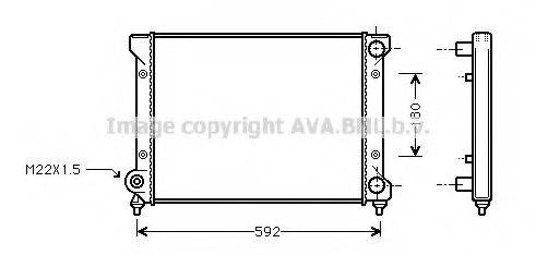 AVA QUALITY COOLING ST2033