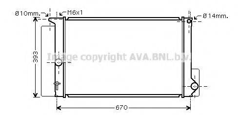 AVA QUALITY COOLING TOA2397