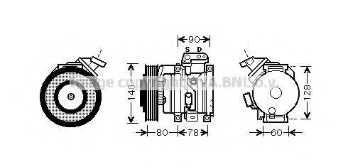AVA QUALITY COOLING TOAK448