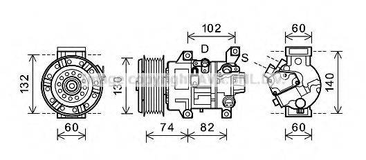 AVA QUALITY COOLING TOK607