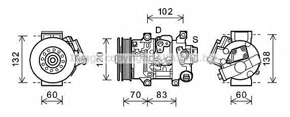 AVA QUALITY COOLING TOK627