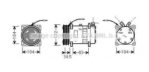 AVA QUALITY COOLING UVK035