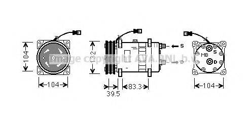AVA QUALITY COOLING UVK059