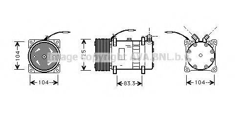 AVA QUALITY COOLING UVK080