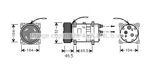 AVA QUALITY COOLING VLK026