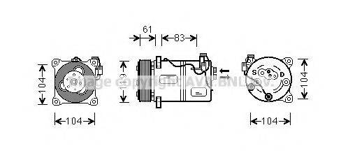 AVA QUALITY COOLING VOK059