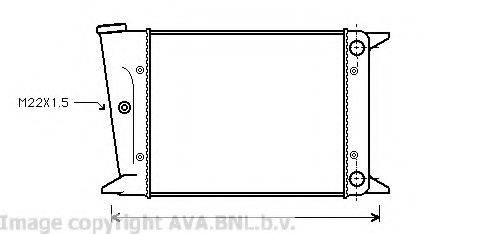 AVA QUALITY COOLING VW2004