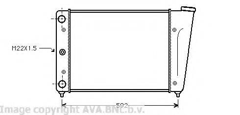 AVA QUALITY COOLING VW2056