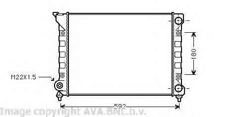 AVA QUALITY COOLING VW2071