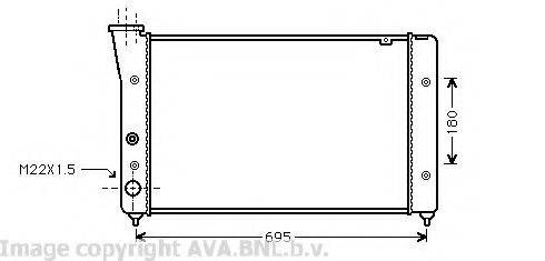 AVA QUALITY COOLING VW2112