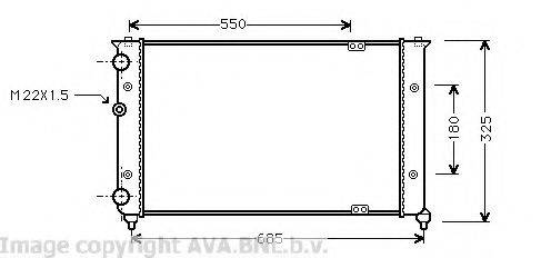 AVA QUALITY COOLING VW2156