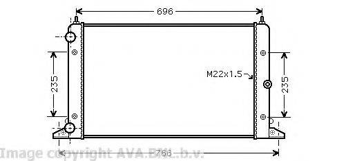 AVA QUALITY COOLING VW2247
