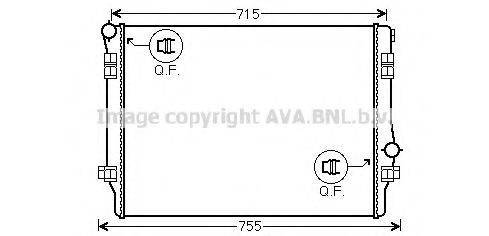 AVA QUALITY COOLING VW2336