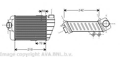 NRF 30113 Інтеркулер