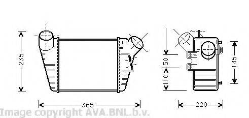 AVA QUALITY COOLING VW4182
