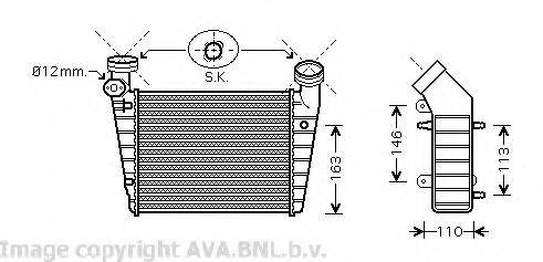 AVA QUALITY COOLING VW4216