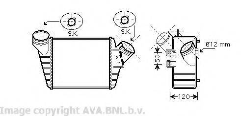 AVA QUALITY COOLING VW4219