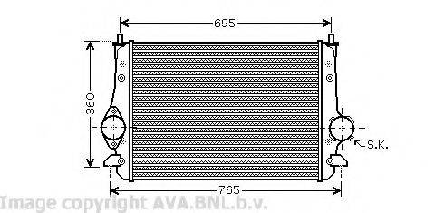 AVA QUALITY COOLING VW4251