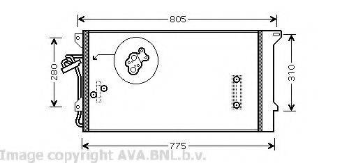 AVA QUALITY COOLING VW5244