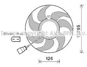 AVA QUALITY COOLING VW7535