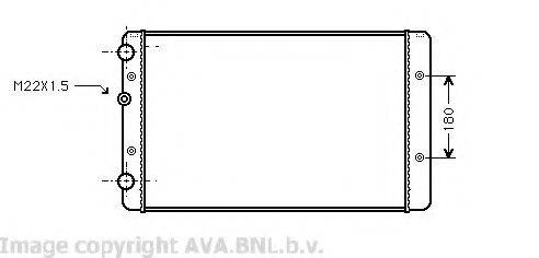 AVA QUALITY COOLING VWA2027