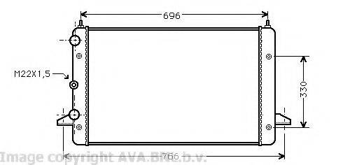 AVA QUALITY COOLING VWA2135