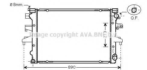 AVA QUALITY COOLING VWA2232