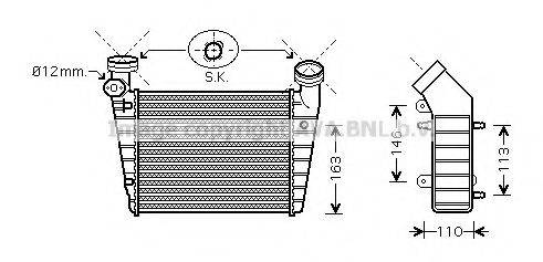 AVA QUALITY COOLING VWA4216